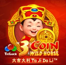Slot 3 Coin Wild Horse — Ta Ji Da Li