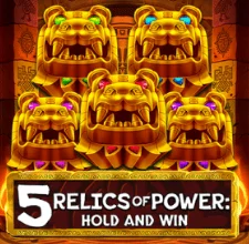 Slot 5 Relics of Power Hold and Win