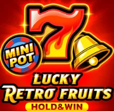 Slot Lucky Retro Fruits Hold & Win