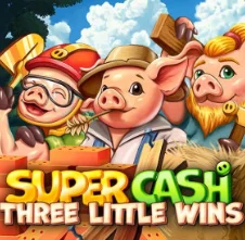 Slot Super Cash Three Little Wins