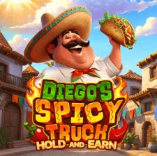 Slot Diego's Spicy Truck Hold and Earn