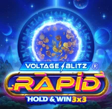 Slot Voltage Blitz Rapid Hold & Win 3x3
