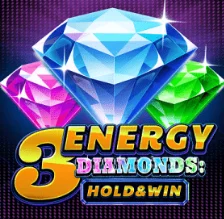 Slot 3 Energy Diamonds Hold & Win