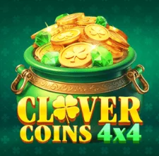 Slot Clover Coins 4x4