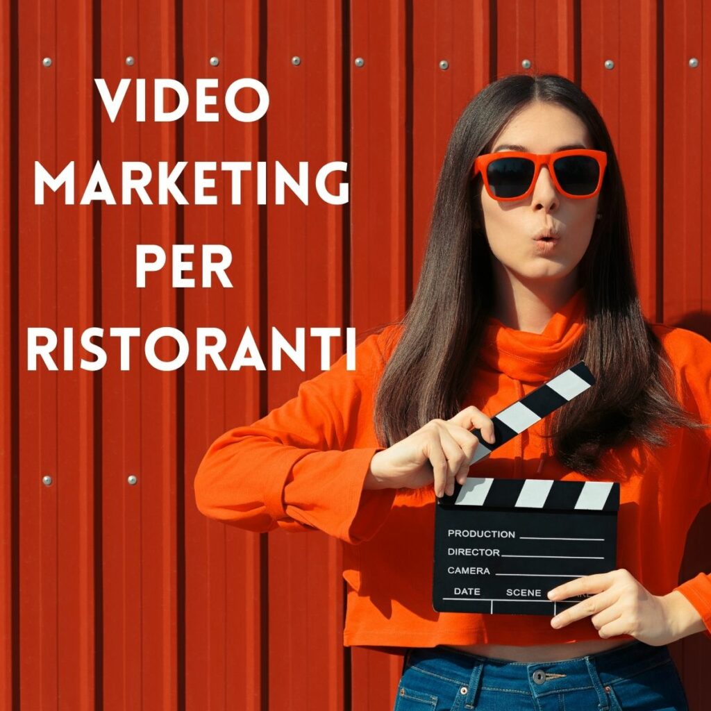 video marketing ristorazione